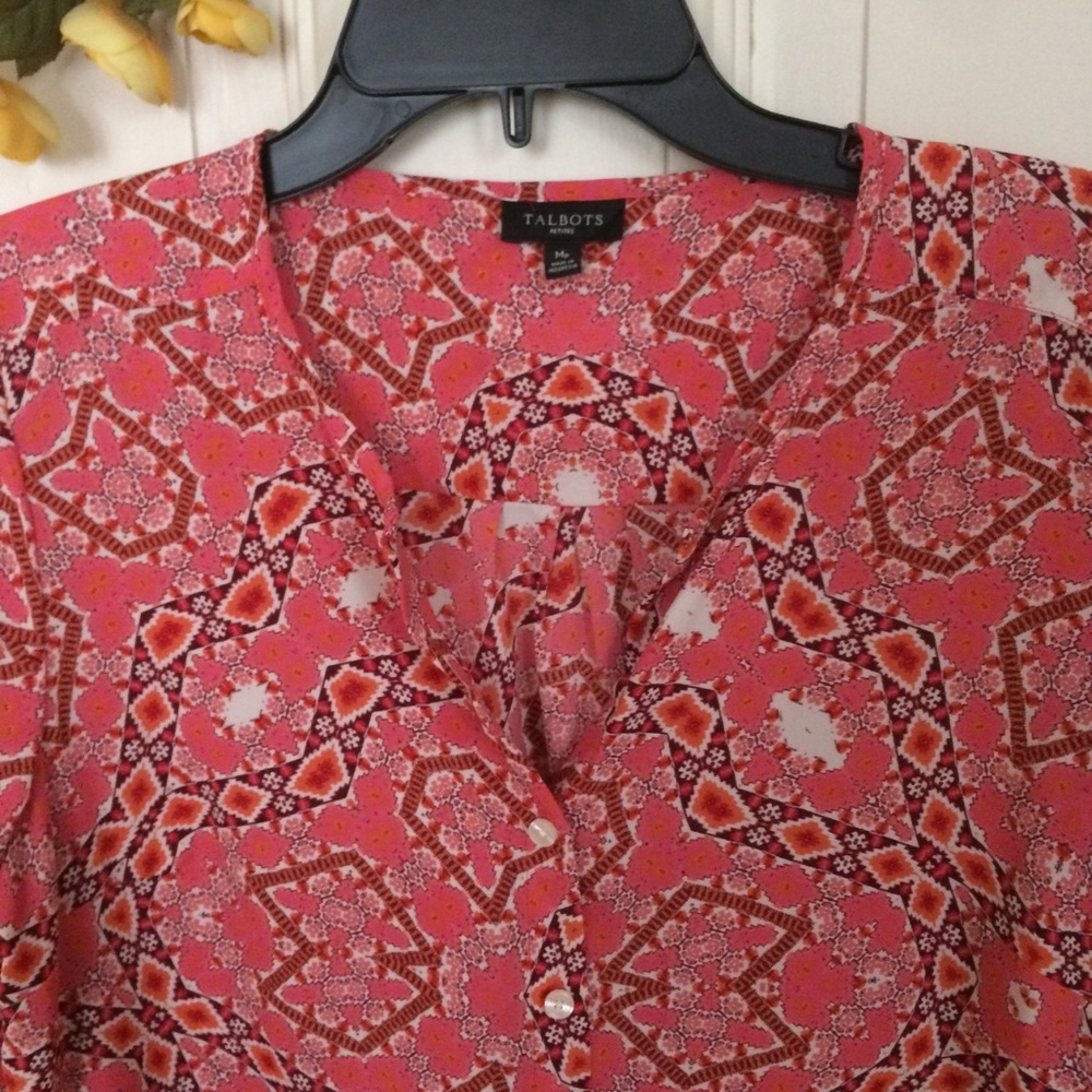 Talbots Blouse - Picture 2 of 4